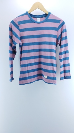 [P01967-03] REMERA A RAYAS ROSA CHEEKY T:10