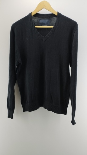 [P01969-03] SWEATERS NEGRO Kenneth stevers T:S