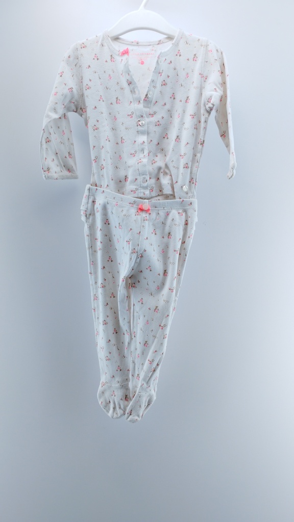 CONJUNTO BLANCO Little akiabara T:18m