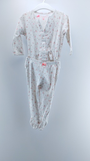 [P01974-01] CONJUNTO BLANCO Little akiabara T:18m