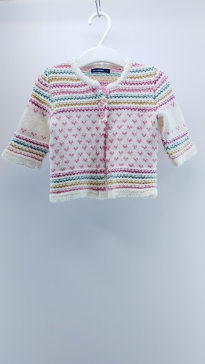 [P01974-07] CAMPERA MULTICOLOR MINIMIMO T:L