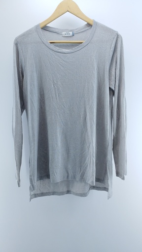 [P01980-08] REMERA GRIS T' kas de ghosh T:M