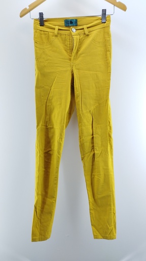 [P02024-01] PANTALÓN AMARILLO MOSTAZA love this T:36