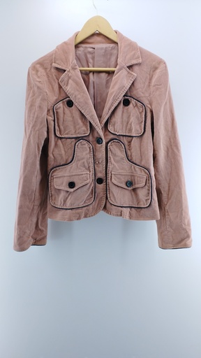 [P02024-05] BLAZER ROSA VIEJO T:M