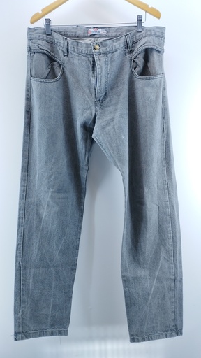 [P02019-01] JEANS GRIS Mach T:48