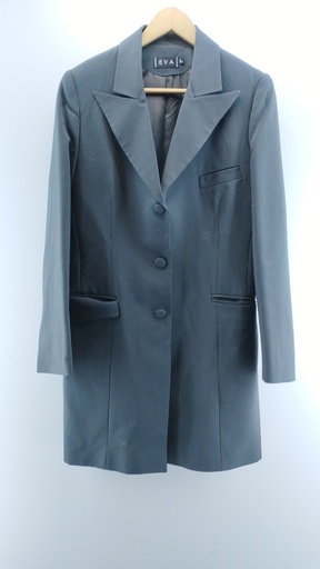 [P02021-03] BLAZER GRIS EVA MILLER T:L