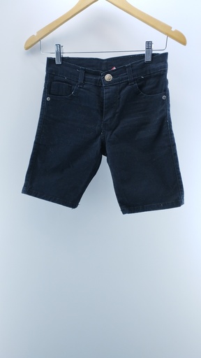 [P02035-02] SHORTS NEGRO Cano jeans T:12