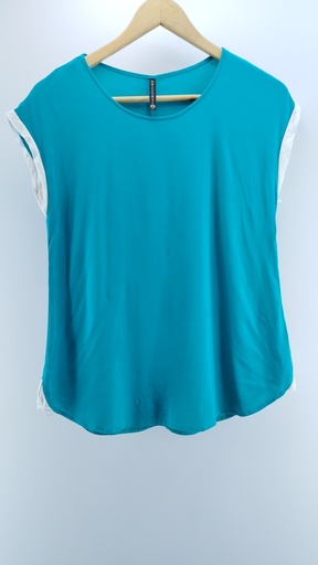 [P02036-08] BLUSA TURQUESA MAUKAMAI T:2