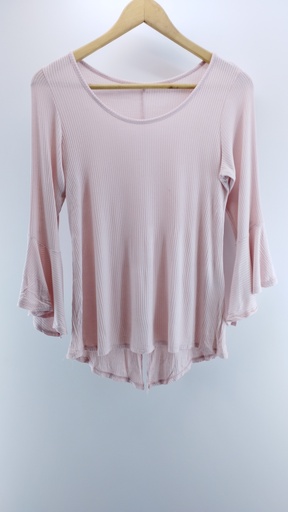 [P02037-01] BLUSA LAVANDA ROSA It' girl T:Único