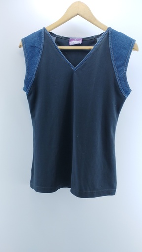 [P02037-03] BLUSA AZUL AVON FASHION T:1