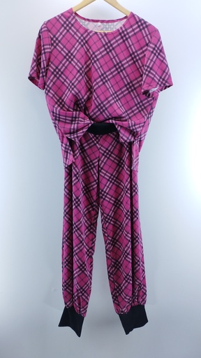 [P02037-10] CONJUNTO MULTICOLOR Cesem fashion T:3