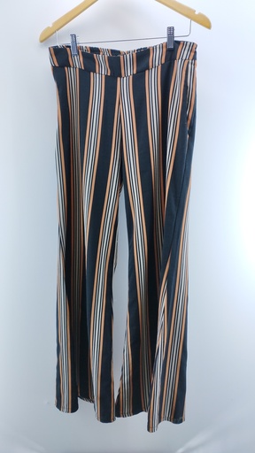 [P02040-07] PANTALÓN MULTICOLOR PEUQUE T:38