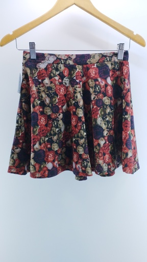 [P02041-05] FALDA MULTICOLOR Mixxo T:L