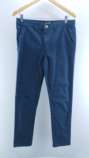 [P02042-01] PANTALÓN AZUL Waiting boys T:18