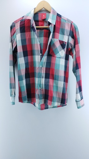 [P02042-07] CAMISA MULTICOLOR MIMO T:12