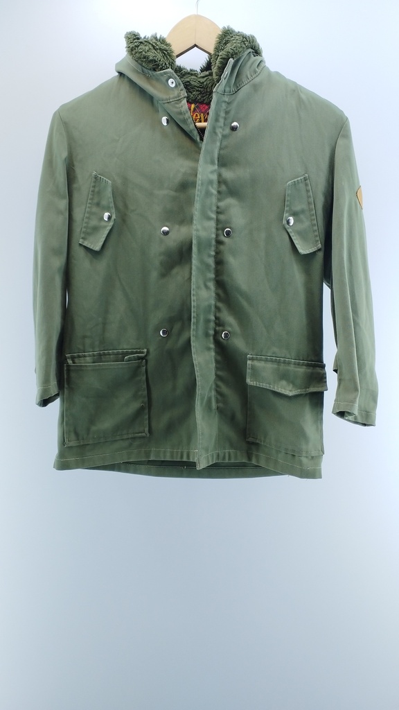 CAMPERA VERDE Herley sport T:14