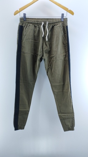 [P02055-07] PANTALÓN VERDE Wear fashion men's T:M