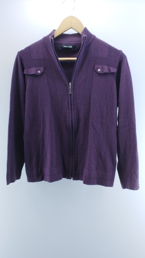 [P02058-03] CAMPERA VIOLETA New ladies T:M