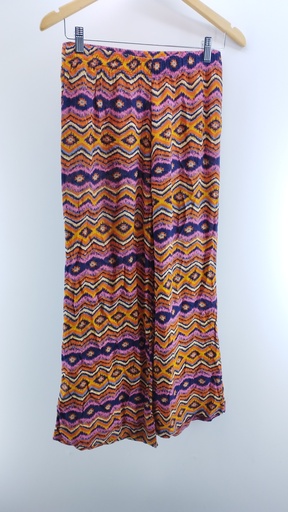 [P02067-04] PANTALON MULTICOLOR Estancias Chiripá T:42