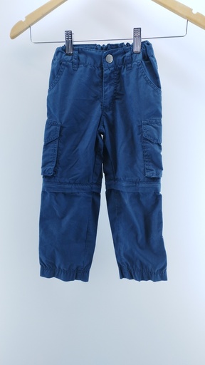[P02067-07] PANTALÓN AZUL MIMO T:4-4a