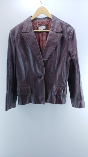 [P02067-18] BLAZER MARRÓN MNG T:44