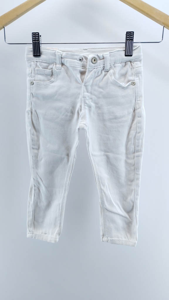 JEANS BLANCO Zara baby T:8/24