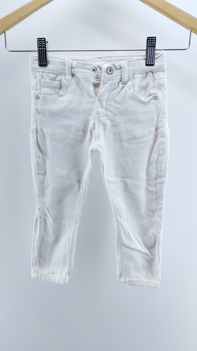[P02070-02] JEANS BLANCO Zara baby T:8/24