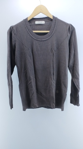 [P02070-08] SWEATER MARRÓN PERIMETRO T:M