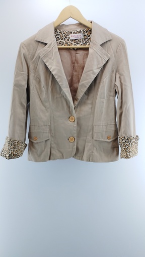 [P02070-13] BLAZER BEIGE NATASHA T:M
