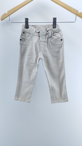 [P02082-10] JEANS BEIGE Terra nature T:1