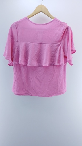 [P02090-04] BLUSA ROSA T:L