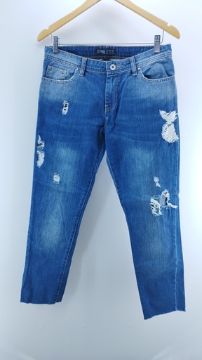 [P02092-04] JEANS CELESTE Zara basics T:36