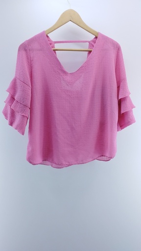 [P02092-07] BLUSA ROSA T:1