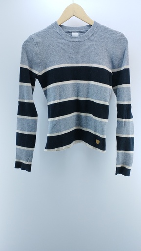 [P02094-07] SWEATER MULTICOLOR ELV T:16