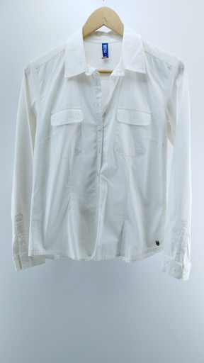 [P02117-09] CAMISA BLANCA PEUQUE T:42/44
