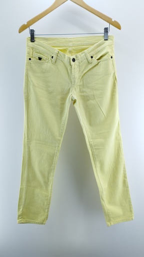 [P02118-04] JEANS AMARILLO  WANAMA T:30