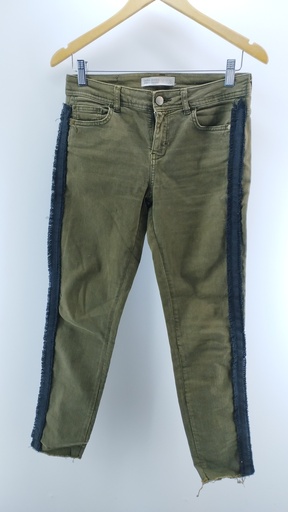 [P02118-06] JEANS CAQUI Zara basics T:36