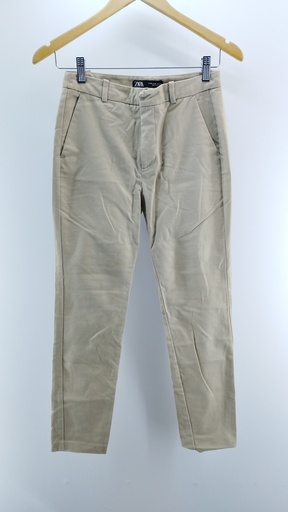 [P02126-03] PANTALÓN CAQUI ZARA T:34