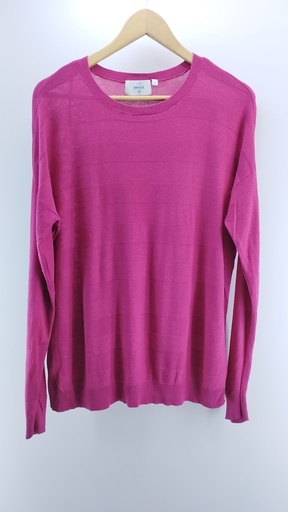 [P02125-03] SWEATER MAGENTA The basics T:S