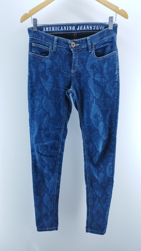 [P02125-04] JEANS AZUL CELESTE AMERICANINO T:24/40