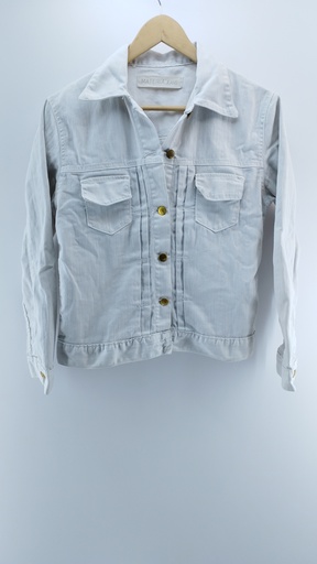 [P02129-03] CAMPERA CELESTE Materia jeans T:L