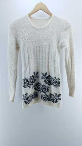 [P02132-02] SWEATER CRUDO T:S