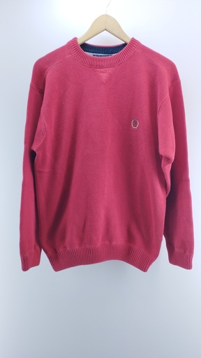 [P02132-03] SWEATER ROJO TOMMY HILFIGER T:M