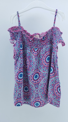 [P02237-11] BLUSA MULTICOLOR ELV T:08