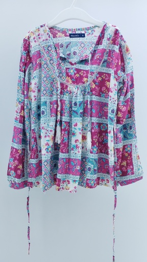 [P02237-14] BLUSA MULTICOLOR MIMO T:6