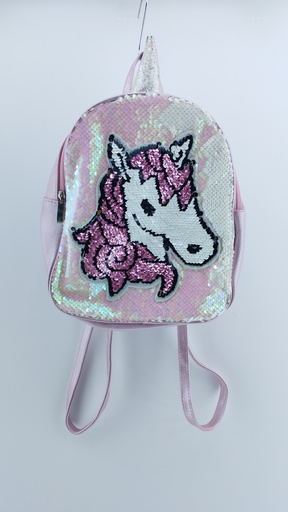 [P02237-16] MOCHILA MULTICOLOR Unicornio T:Único