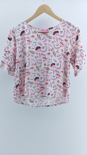 [P02239-05] BLUSA MULTICOLOR Lazo T:S