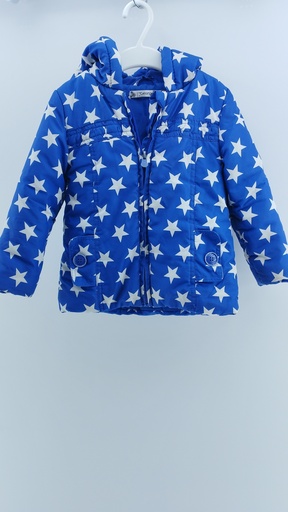 [P02247-04] CAMPERA AZUL BLANCO GEORGE T:3A