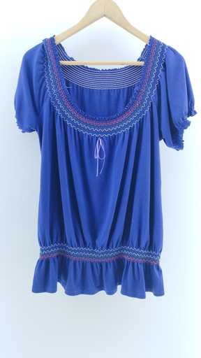[P02250-03] REMERA VIOLETA T:XL