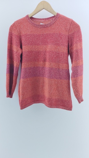 [P02254-01] SWEATER CORAL T:L
